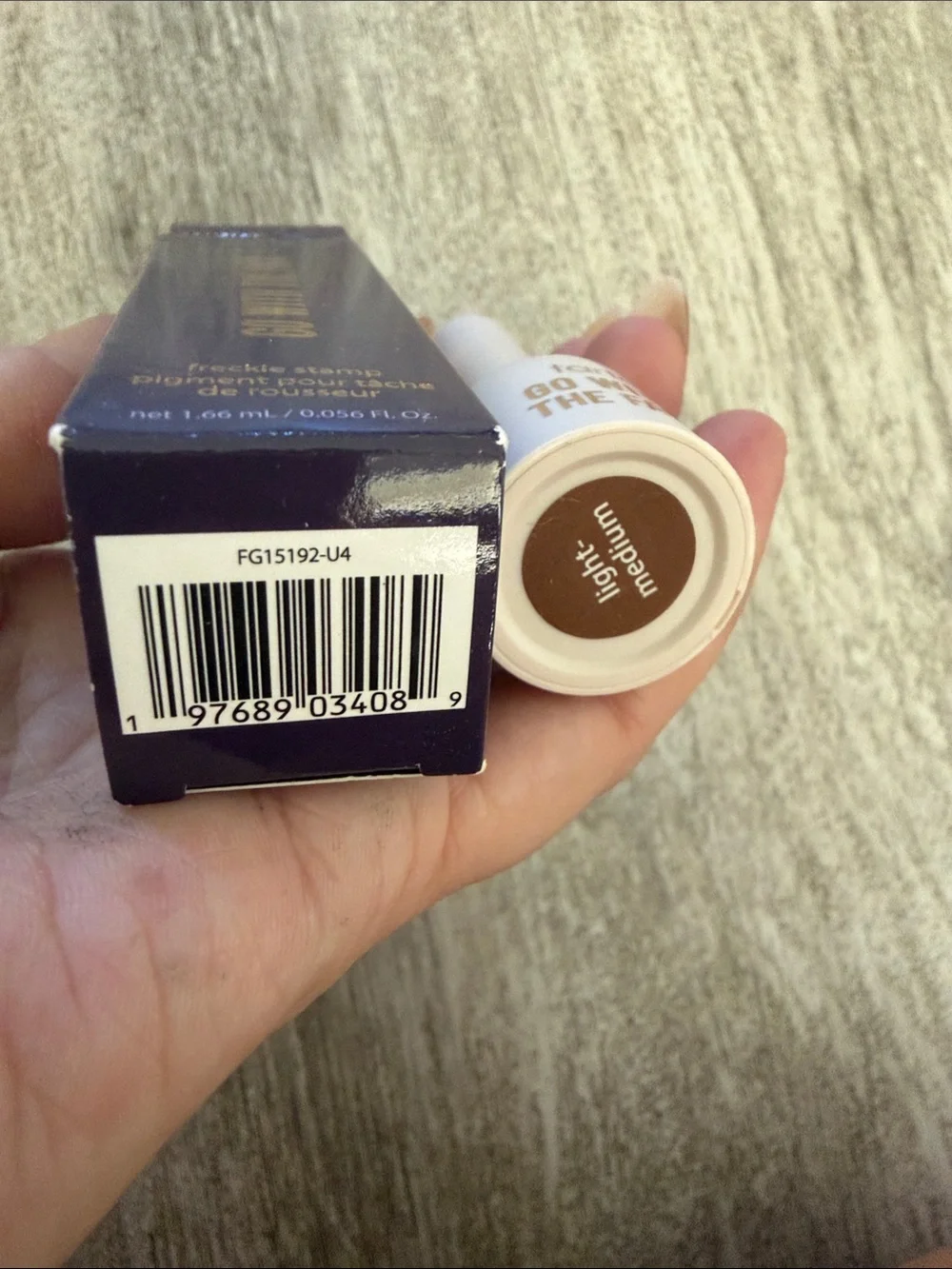 tarte Go With The Faux Freckle Stamp - Light-Medium $26 retail